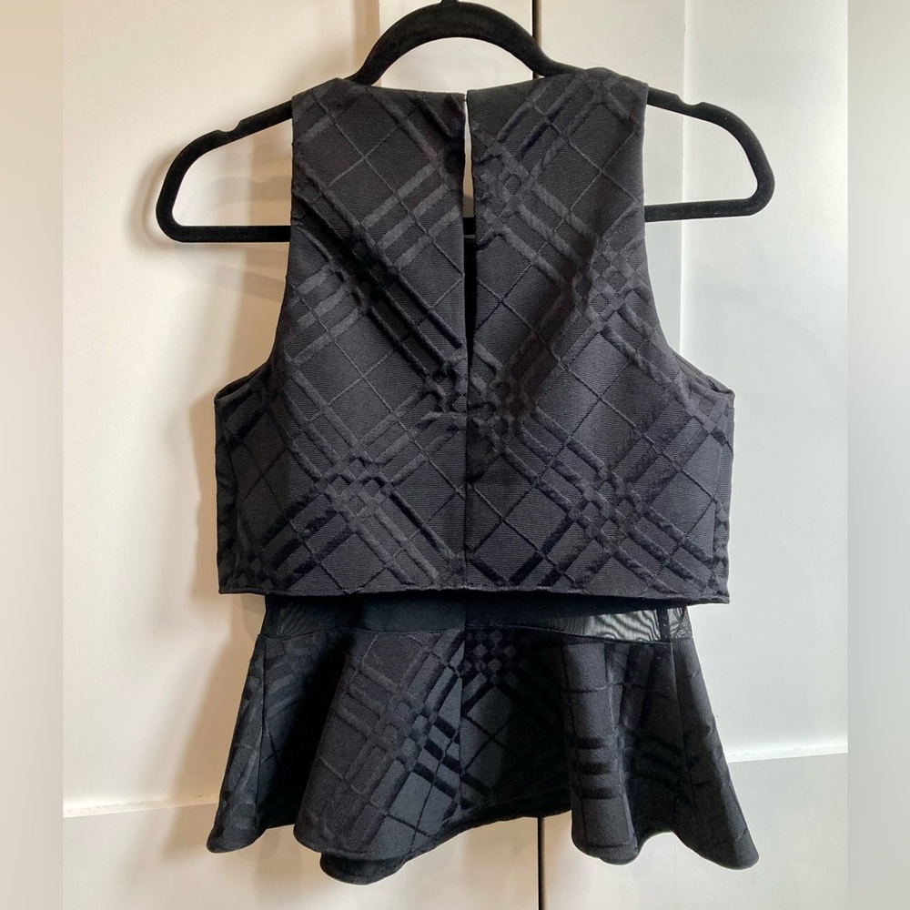 Express Black Tank Top - Size XS - Picture 3 of 3